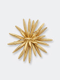 Marcel Boucher Gold-Tone Starburst Brooch (1961)
