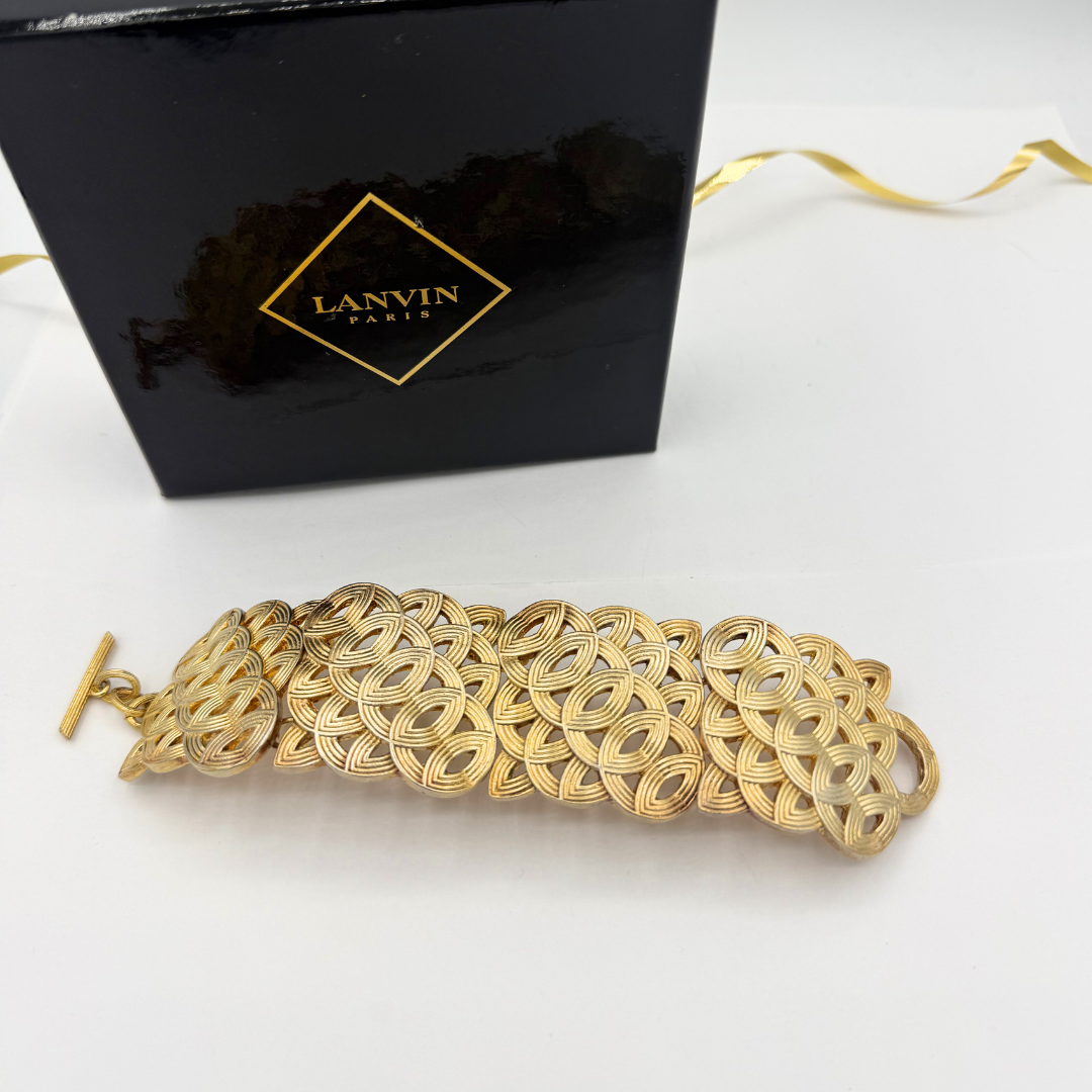 Vintage Lanvin Bracelet