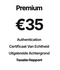 Authentication Service - Premium