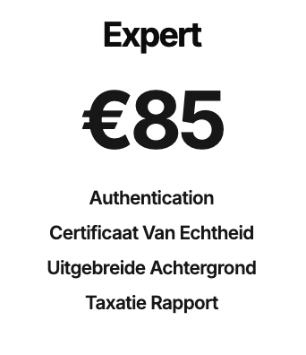Kroonjuweeltjes jewellery authentication service