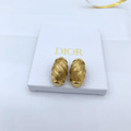 Vintage Dior Clip Earrings
