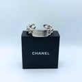Vintage Chanel Silver Bracelet