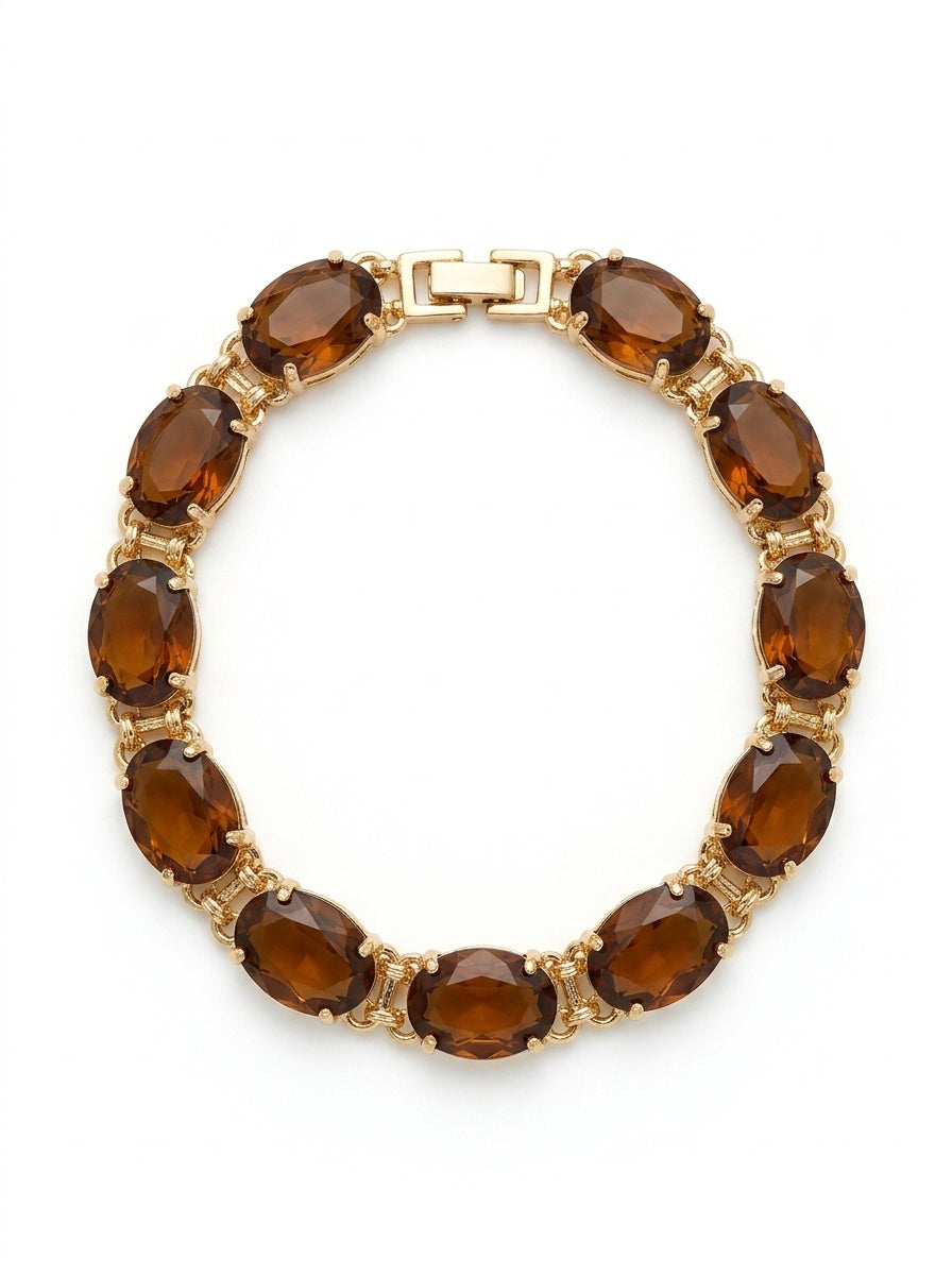 Ambre Crystal Bracelet