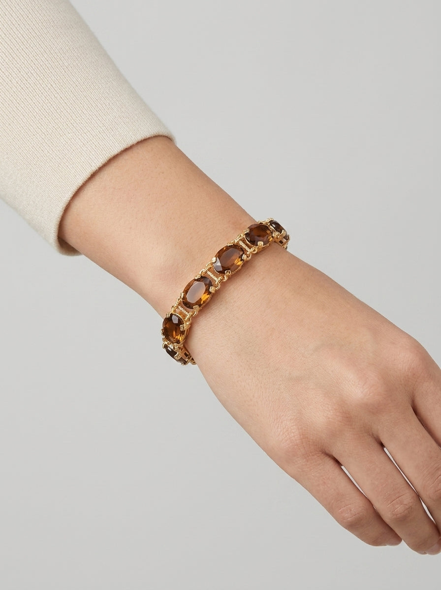 Ambre Crystal Bracelet