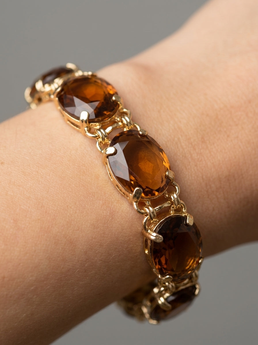Ambre Crystal Bracelet