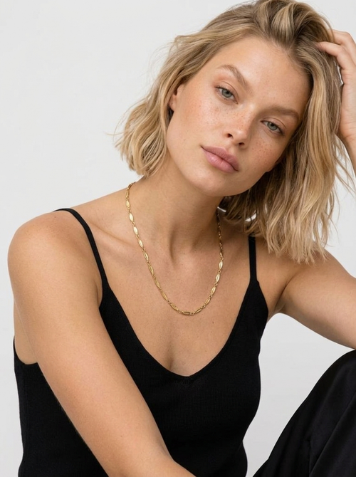 Archive II Link Necklace