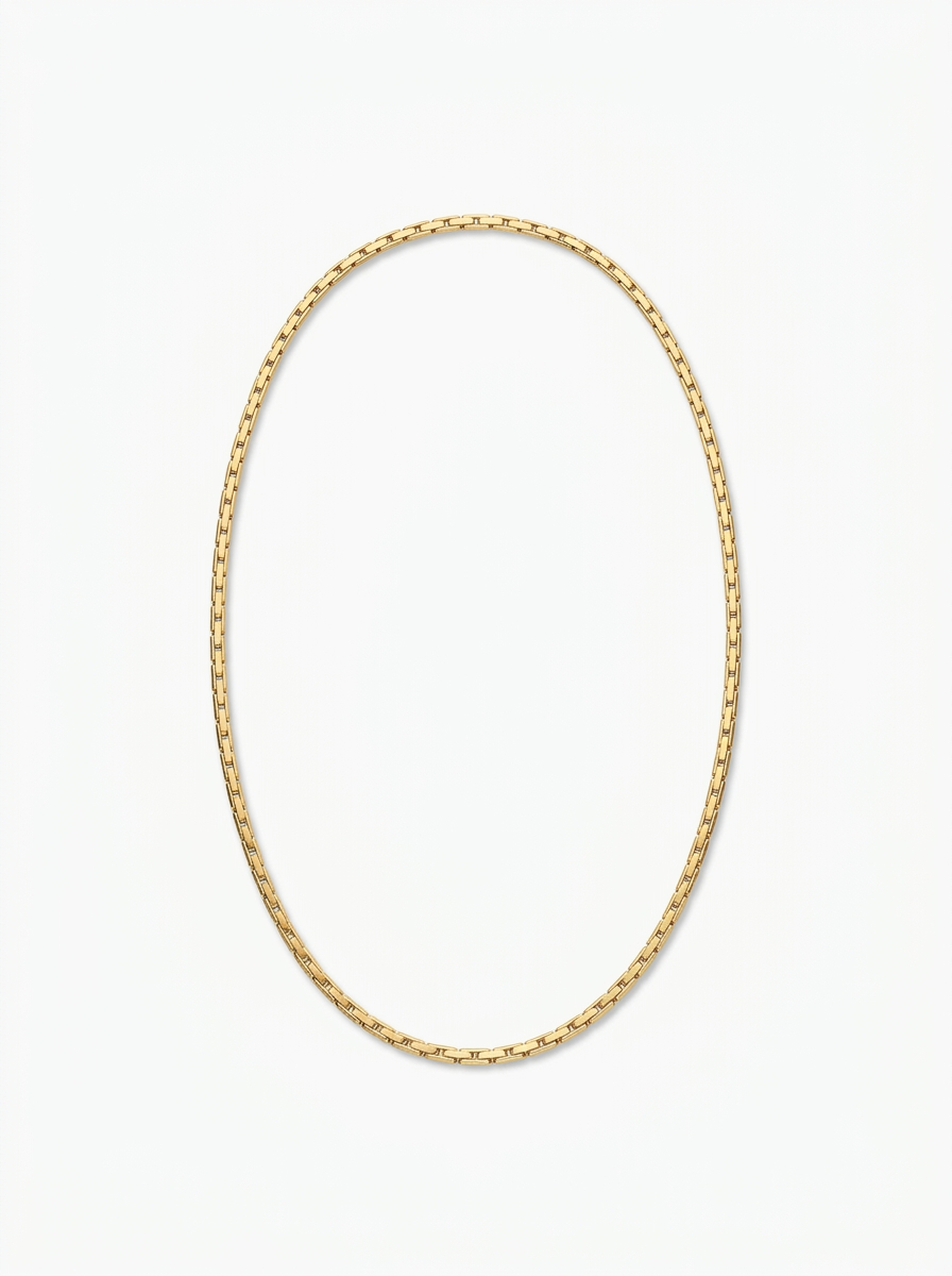 Archive III Link Necklace