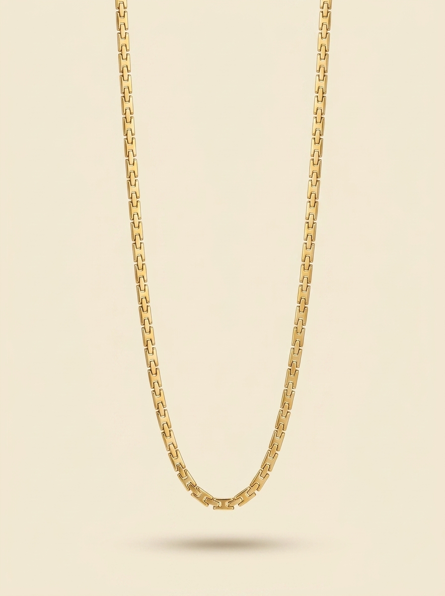 Archive III Link Necklace