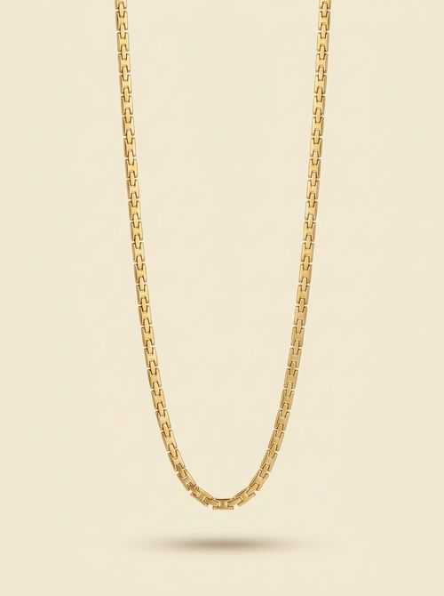 Archive III Link Necklace