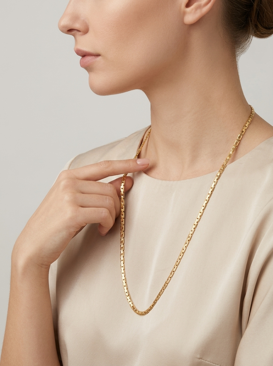 Archive III Link Necklace
