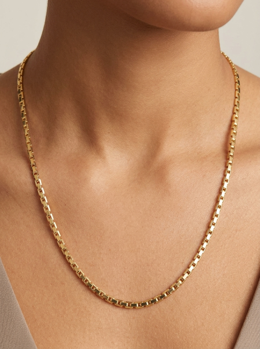 Archive III Link Necklace