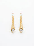 Azure Crystal Earrings