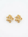 Brutalist Crystal Earrings