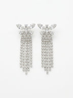 Butterfly Fringe Earrings (gold)