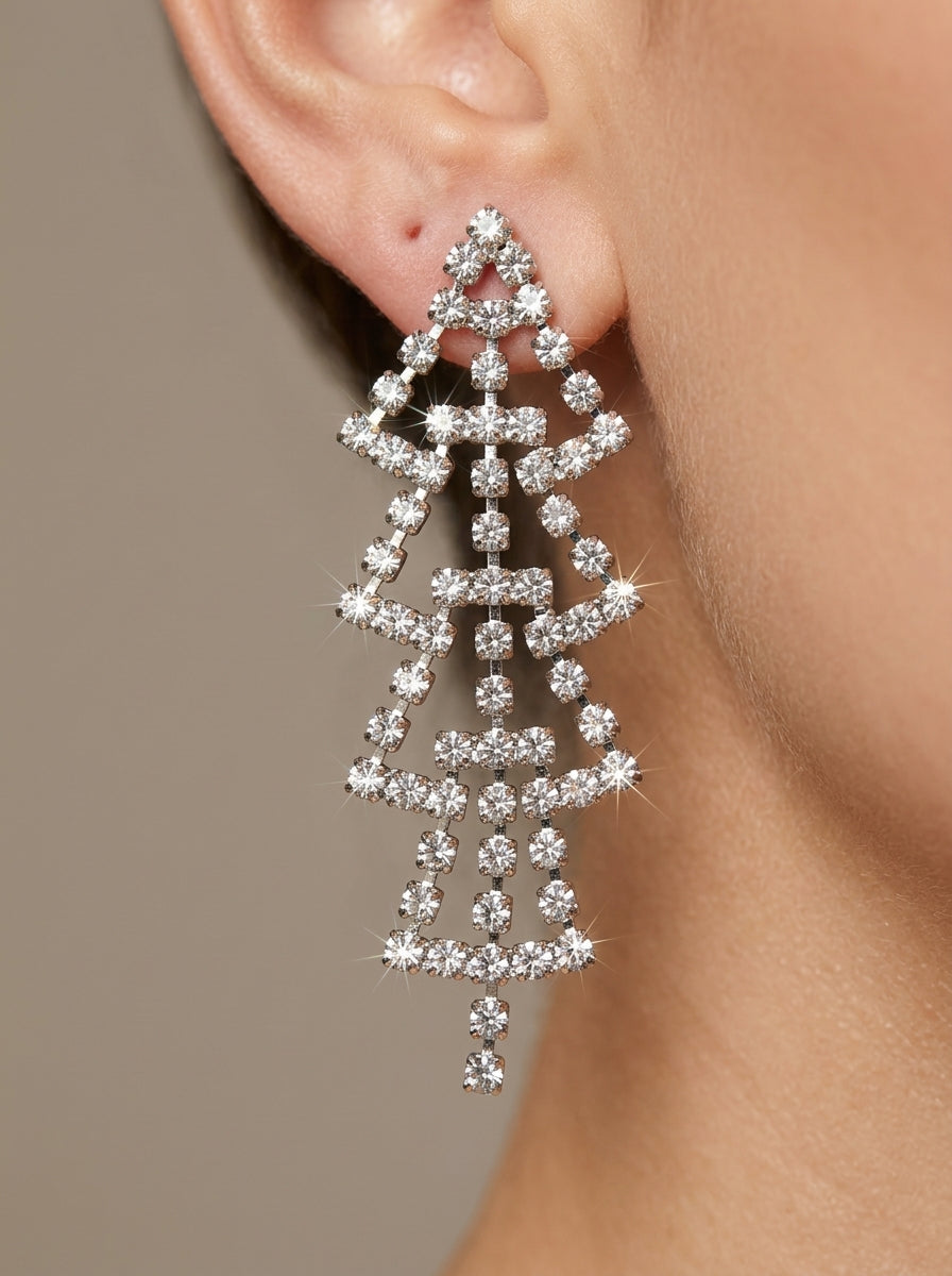 Christmas Tree Earrings