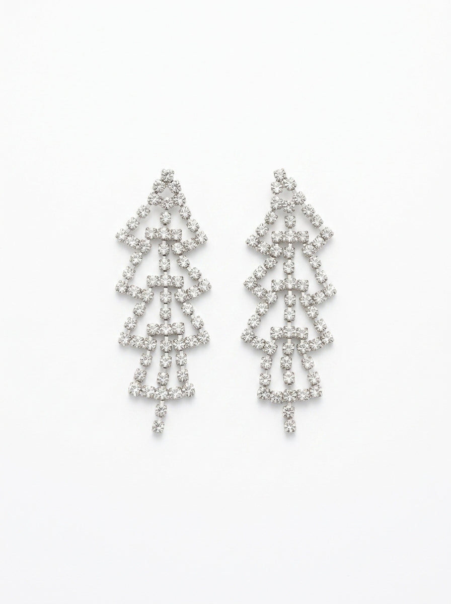 Christmas Tree Earrings