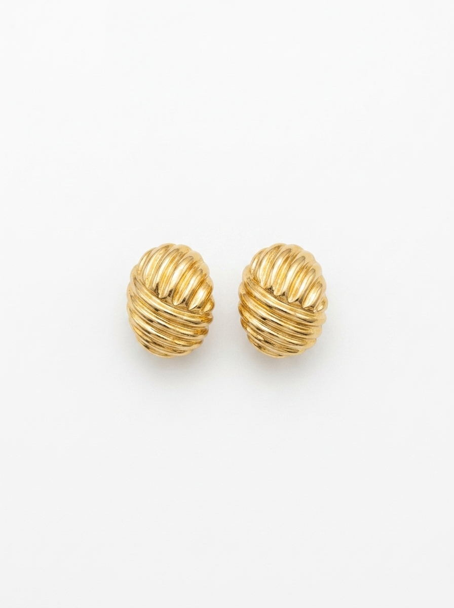 Comet Rib Earrings
