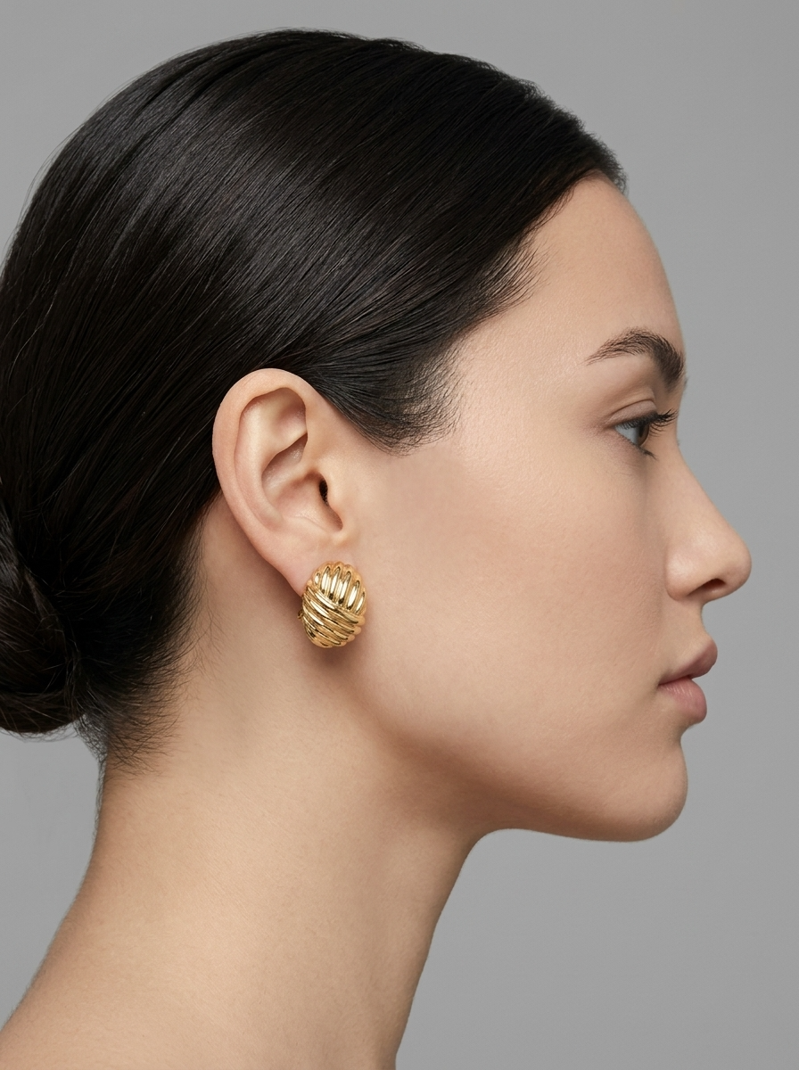 Comet Rib Earrings
