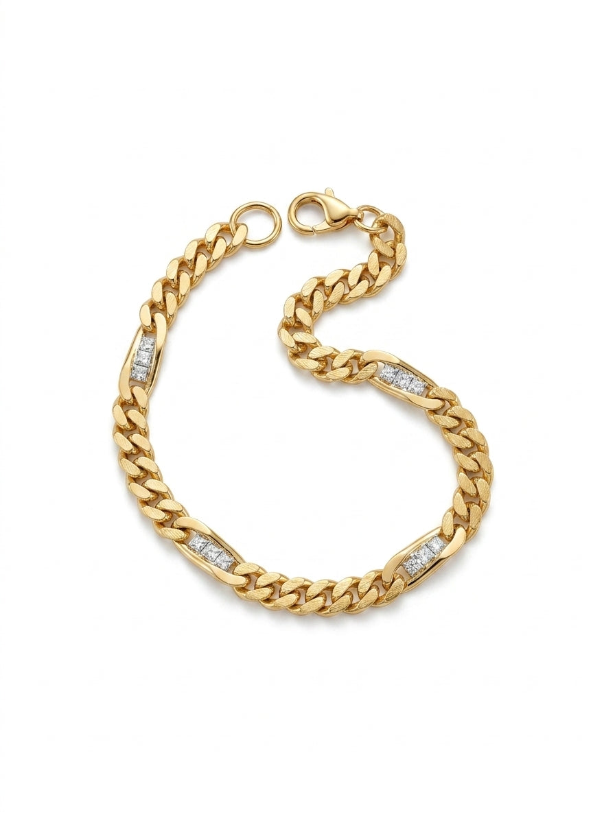 Crystal Figaro Bracelet