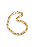 Crystal Figaro Bracelet