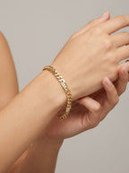 Crystal Figaro Bracelet