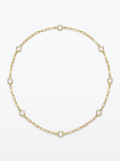 Crystal Sautoir Necklace