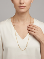 Crystal Sautoir Necklace