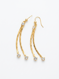 Crystal String Earrings