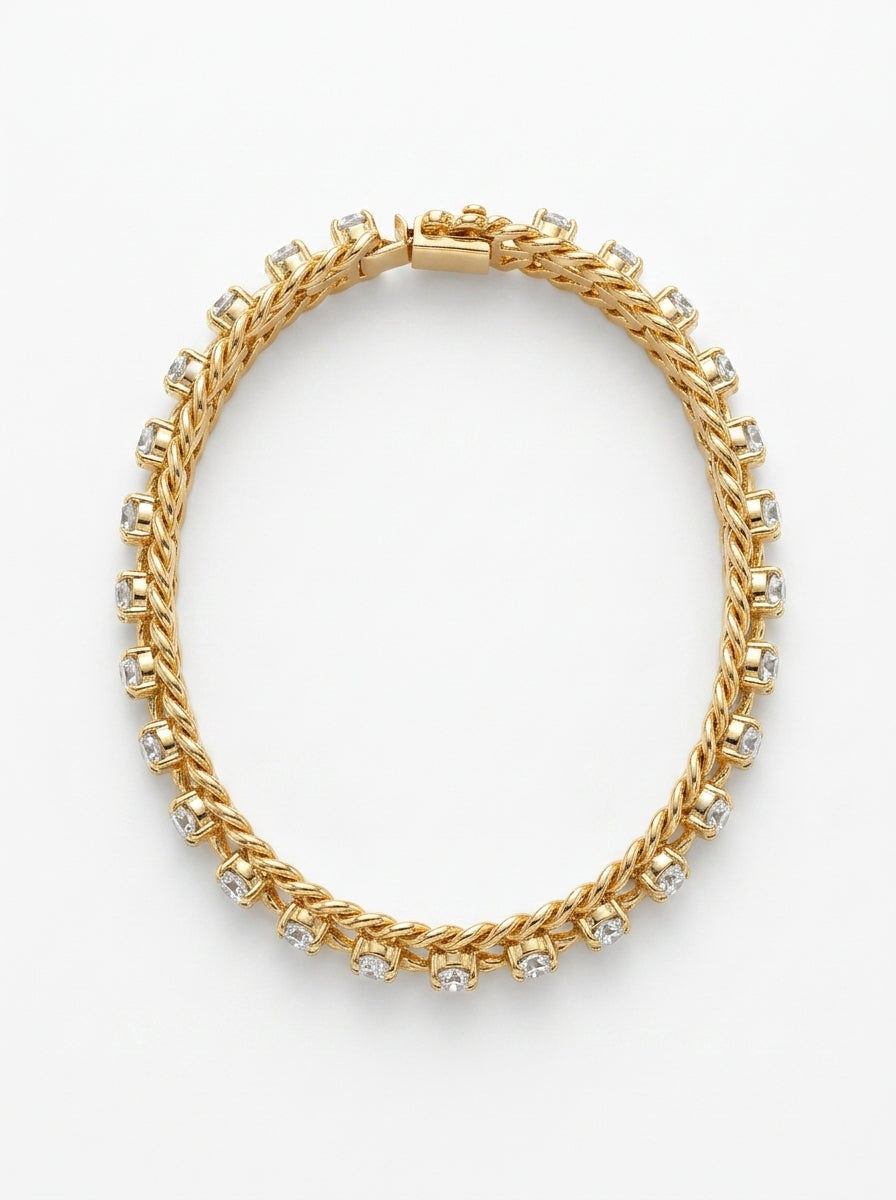 Crystal Tennis Bracelet