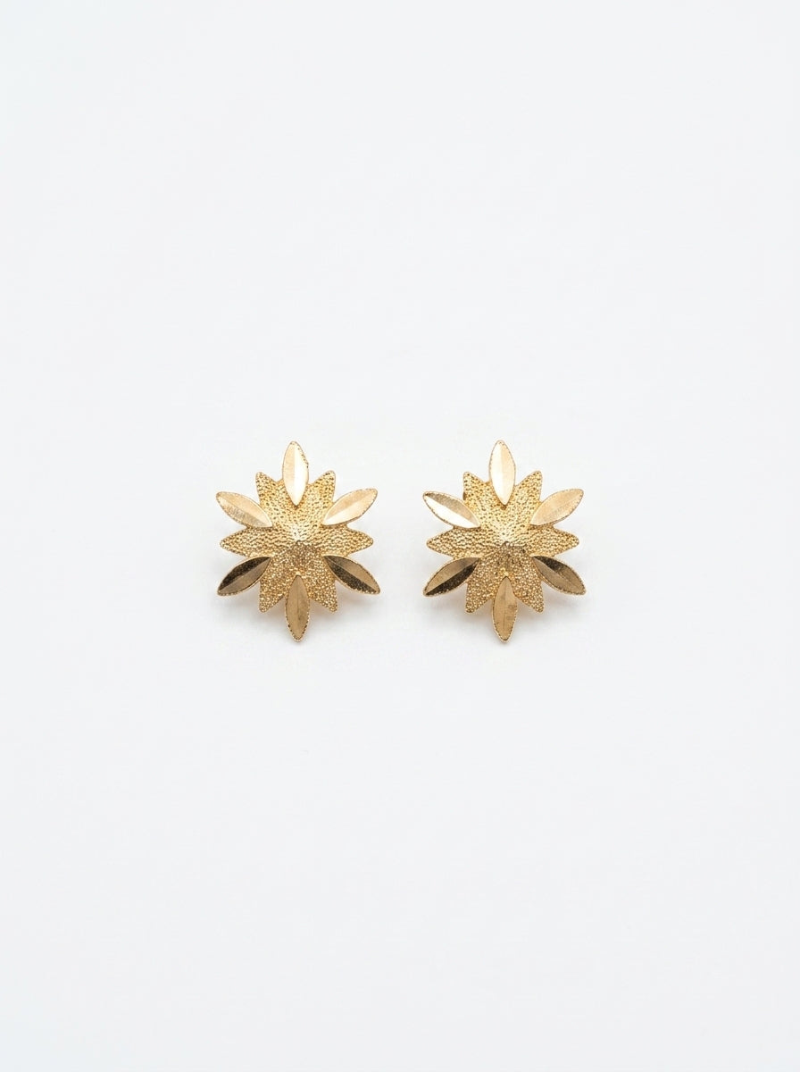 Edelweiss Crystal Earrings