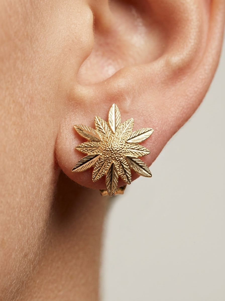 Edelweiss Crystal Earrings
