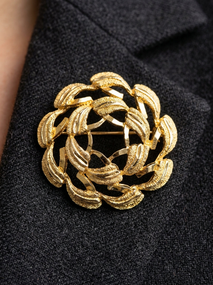 Garland Brooch