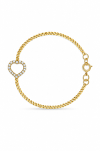 Heart Link Bracelet