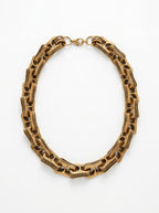 Balenciaga Soda Can Necklace – Gold (2022)