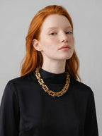 Balenciaga Soda Can Necklace – Gold (2022)