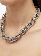 Balenciaga Soda Can Necklace – Silver (2022)