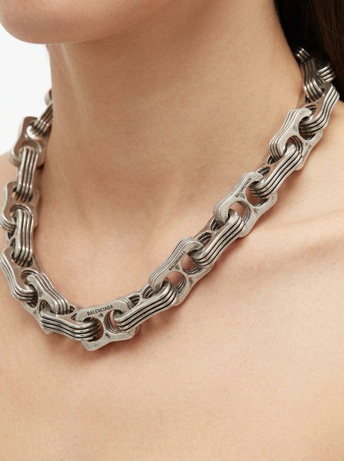 Balenciaga Soda Can Necklace – Silver (2022)