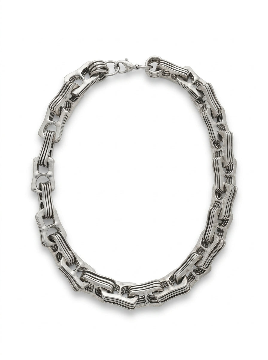 Balenciaga Soda Can Necklace – Silver (2022)
