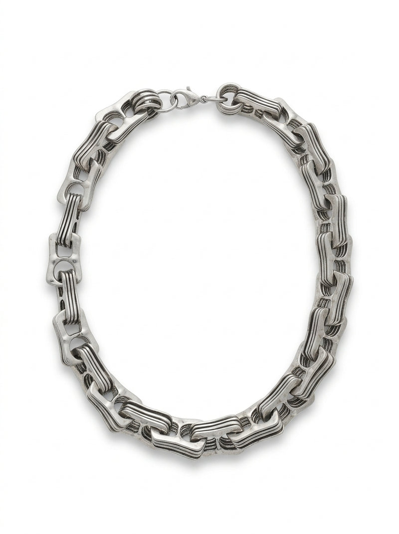 Balenciaga Soda Can Necklace – Silver (2022)
