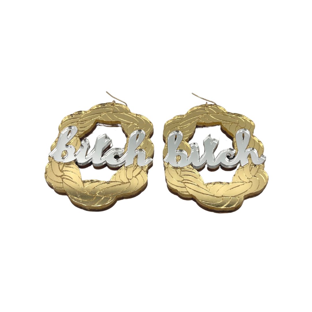 Vintage Steven Shein Earrings – view 3