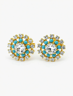 Lagoon Crystal Earrings