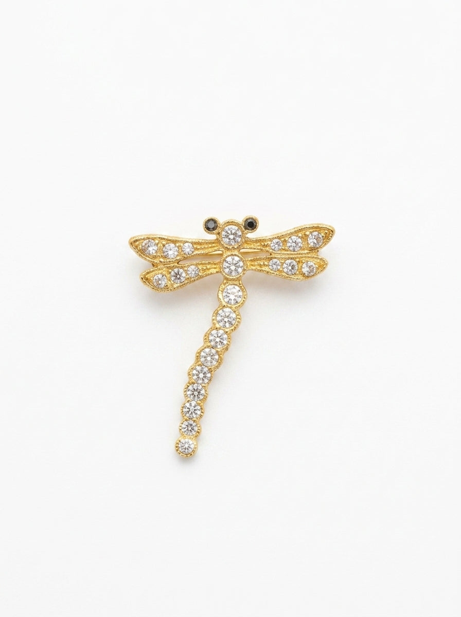 Libellule Brooch