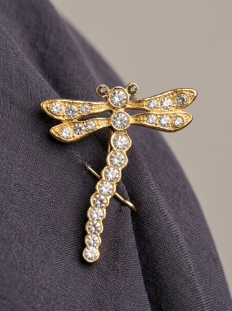 Libellule Brooch