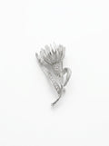 Marcasite Tulip Brooch