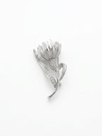Marcasite Tulip Brooch