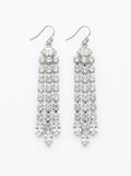 Marquise Crystal Drop Earrings