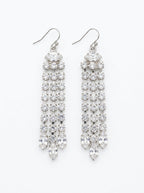 Marquise Crystal Drop Earrings