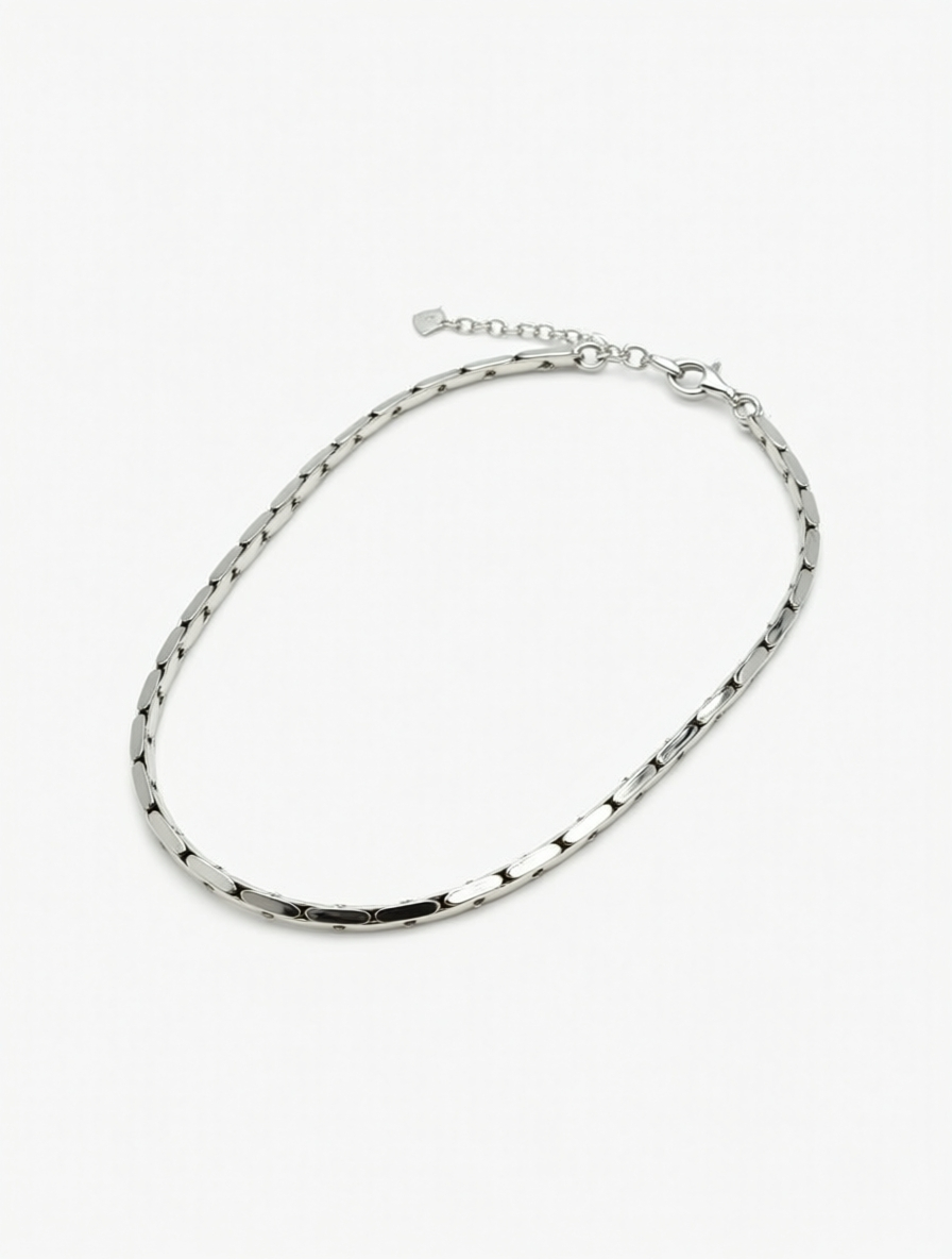 Neige Silver-tone Necklace