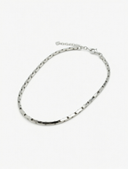 Neige Silver-tone Necklace