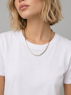Neige Silver-tone Necklace